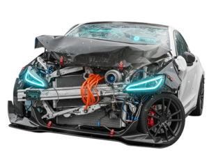 Дефектовка после дтп на Haima 7X