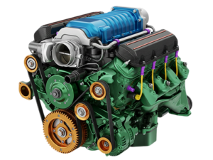 Двигатель Haima 7X