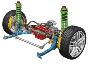 Ремонт подвески и ходовой Haima 7X
